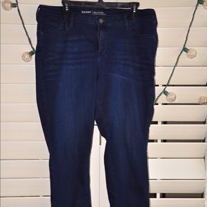 Dark wash Rockstar jeans